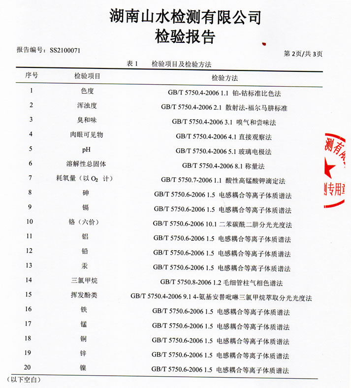 二次供水設(shè)備檢測報告，無負(fù)壓變頻供水設(shè)備檢測報告3